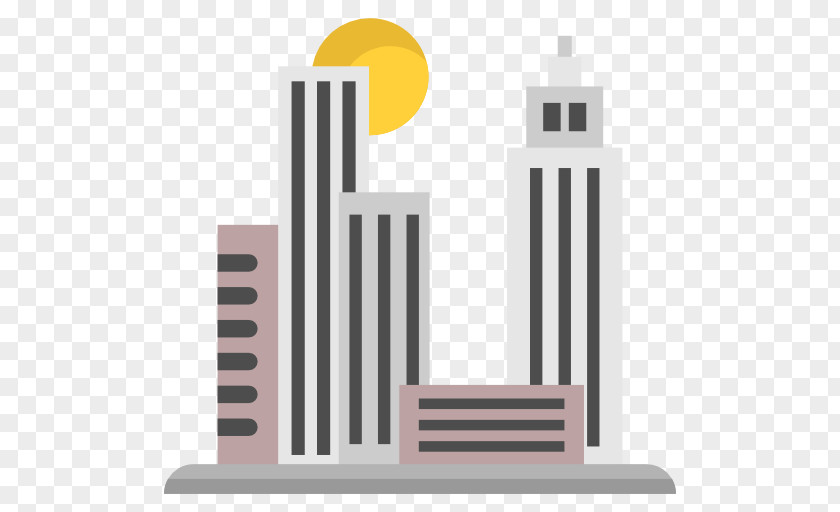 City Building Icon PNG
