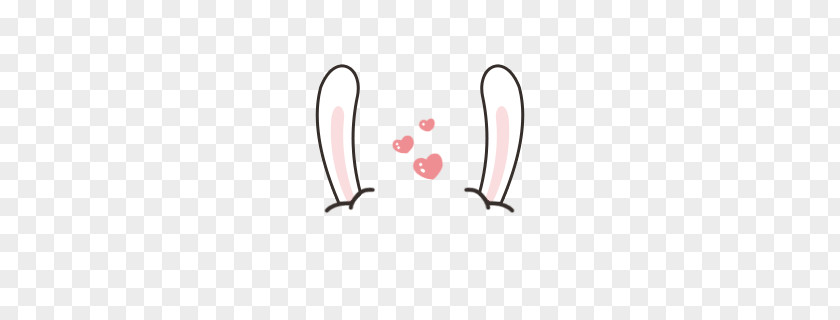 Cute Rabbit Ears PNG rabbit ears clipart PNG