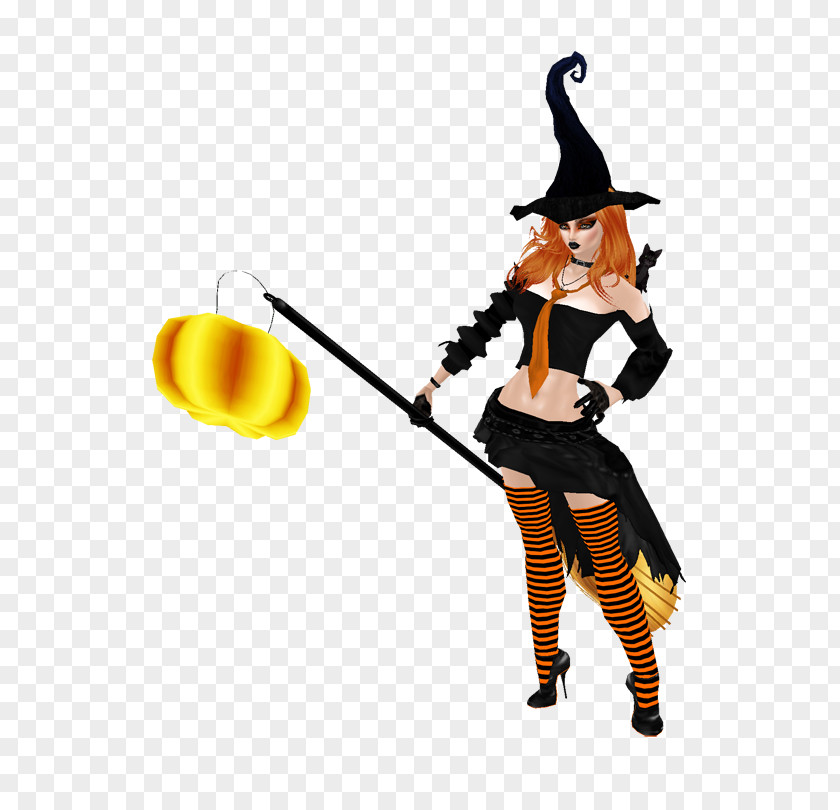 Halloween Witch Costume PNG