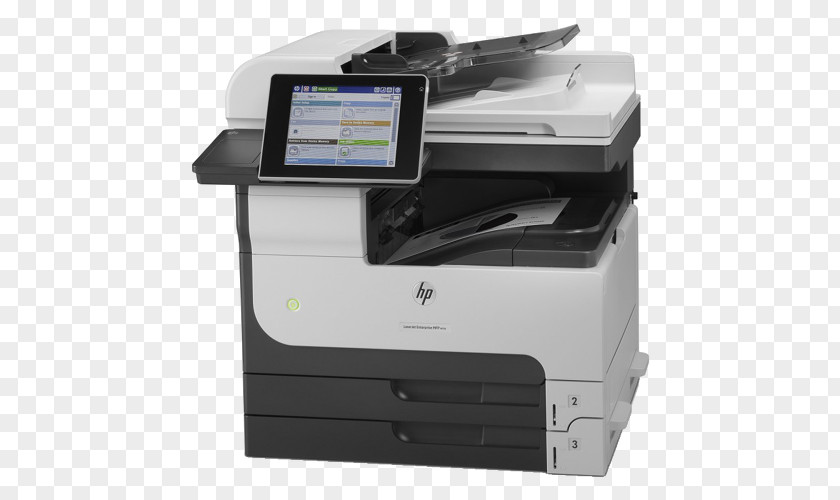 Hewlett-packard Hewlett-Packard HP LaserJet Enterprise M725 Multi-function Printer PNG