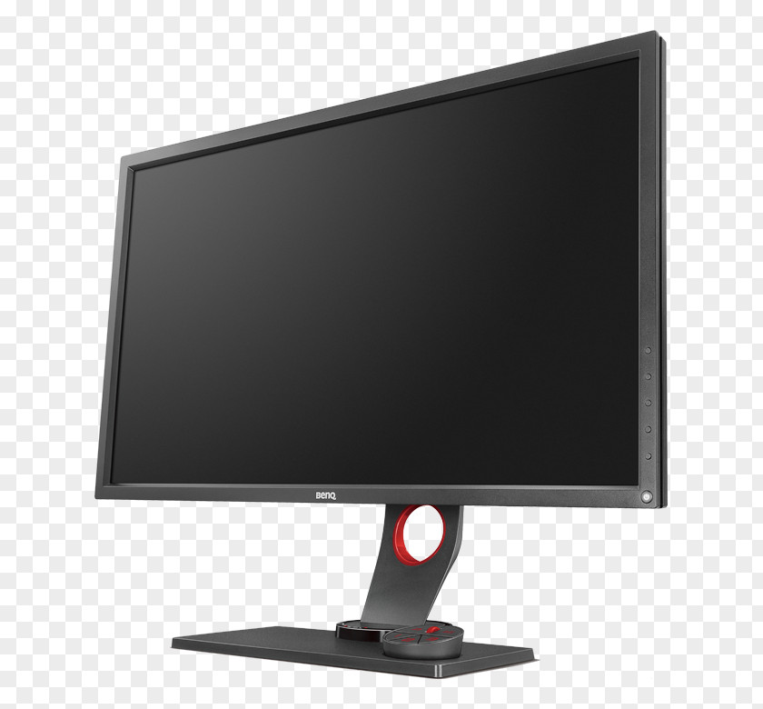 LED-backlit LCD Computer Monitors BenQ ZOWIE RL-55 24 LED Zowie By XL2411P-FHD, DVI, HDMI, DP Refresh Rate PNG