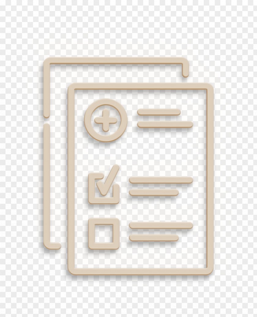 Medical Report Icon PNG