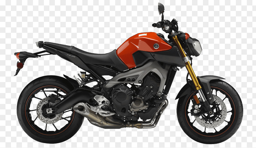 Motorcycle Yamaha Motor Company Tracer 900 FZ-09 XV250 PNG