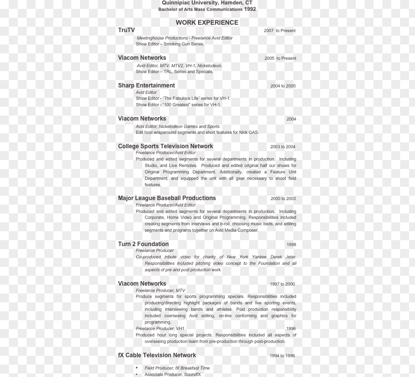 Resume Manufacturing Document Line PNG