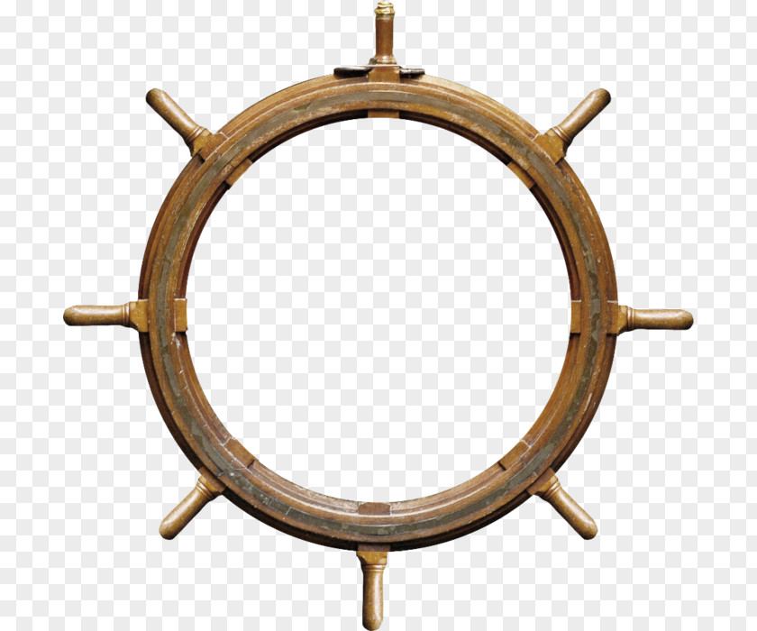 Ship Ship's Wheel Royalty-free Picture Frames PNG