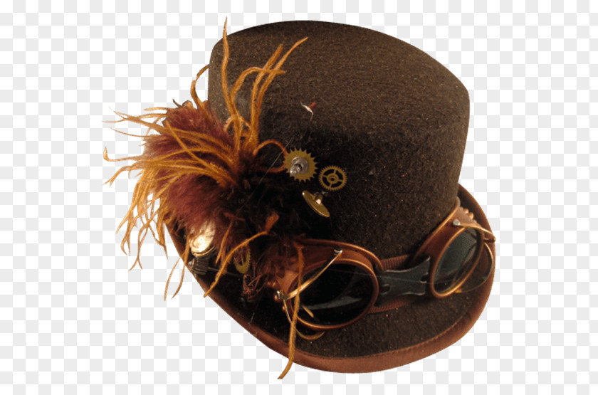 Steampunk Goggles Fashion Punk Subculture Hat Victorian Era PNG
