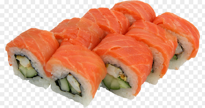 Sushi California Roll Sashimi Smoked Salmon Recipe PNG