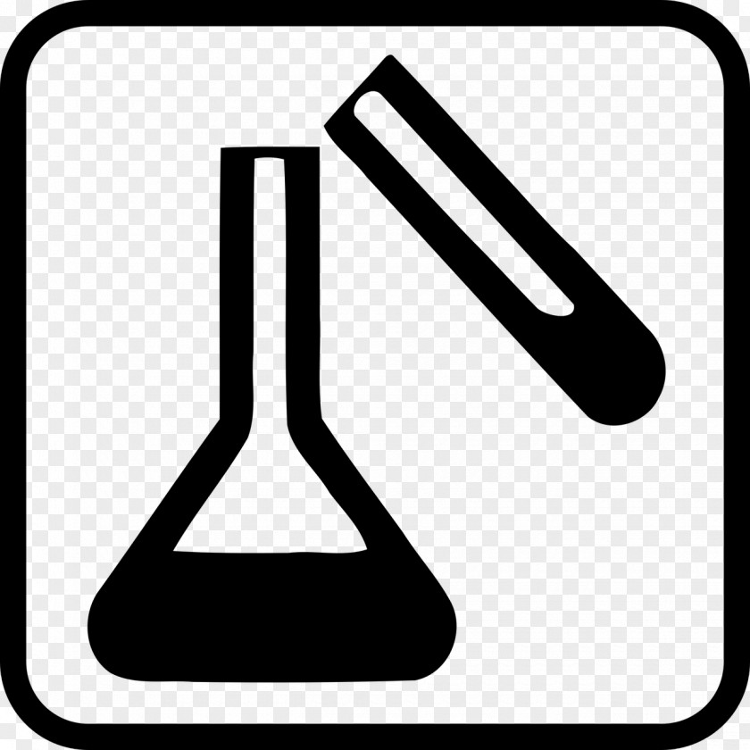 Symbol Laboratory Chemistry Science Clip Art PNG