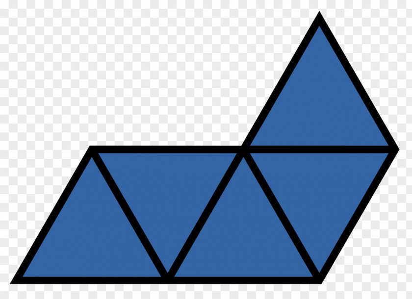 Symmetry Triangle Rotational Polyiamond Reflection PNG