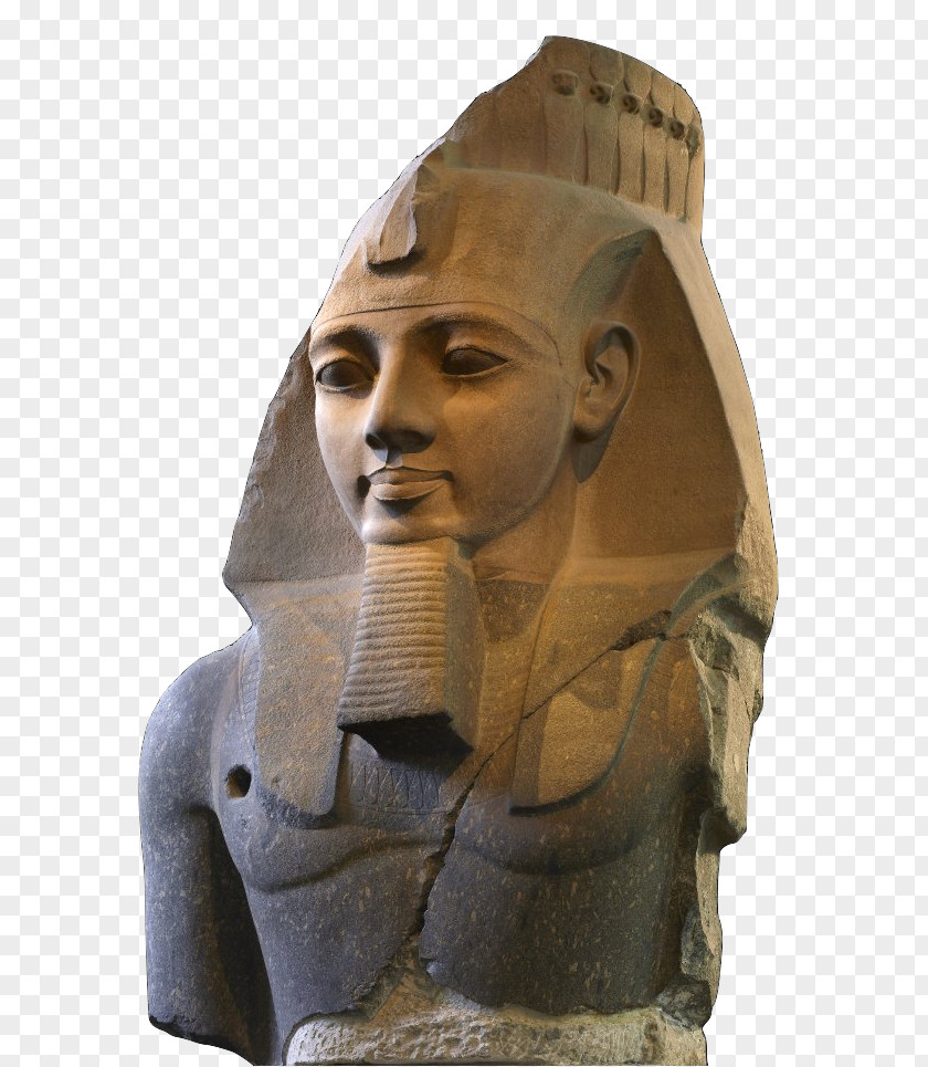 The British Museum Tour Younger Memnon Statue Of Ramesses II PNG