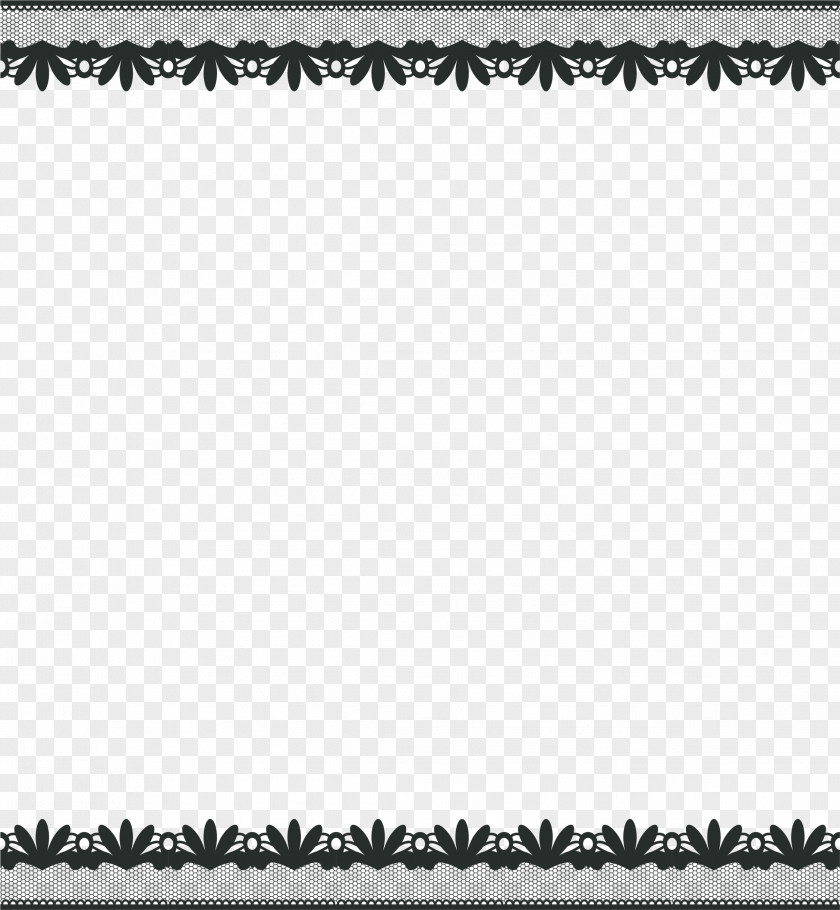 Up And Down Decorative Lace Edge PNG