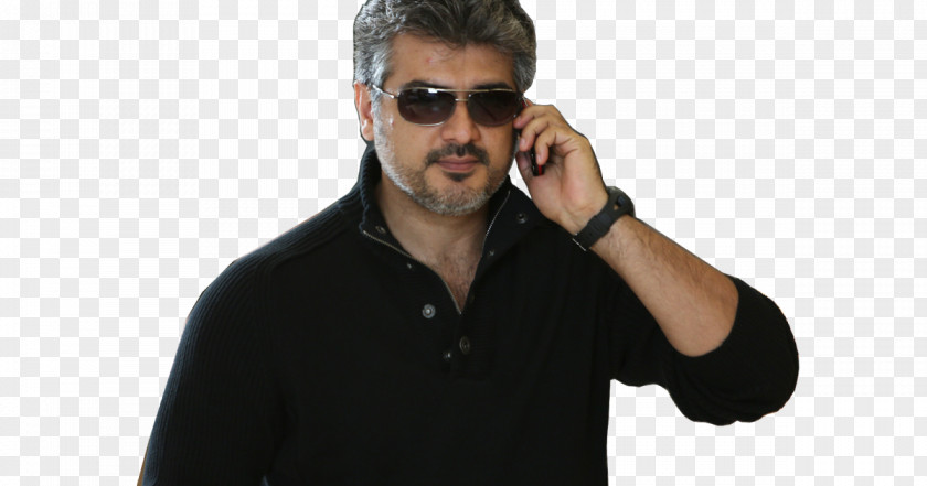 Actor Ajith Kumar Viswasam Image Photograph PNG