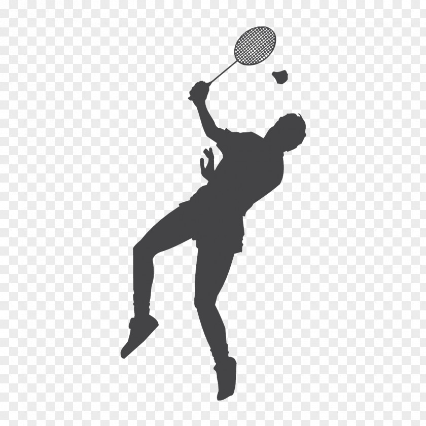 Badminton Racket Shuttlecock Smash Clip Art PNG