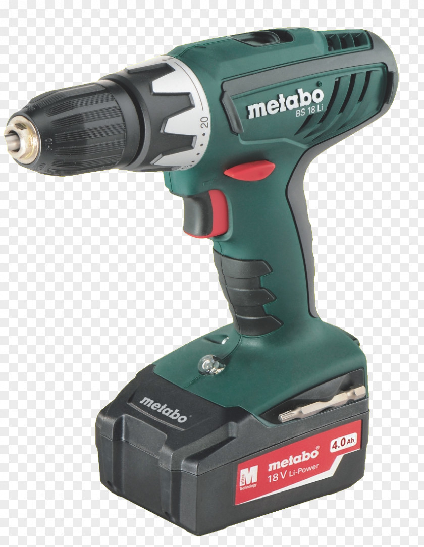 Blic Augers Screw Gun Metabo BS 18 Cordless Drill V 1.3 Ah Li-ion Incl. Spare Battery Lithium-ion PNG