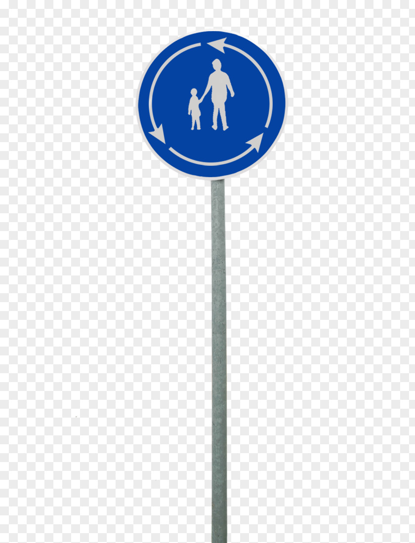 Blue Warning Signs Download Traffic Sign Icon PNG
