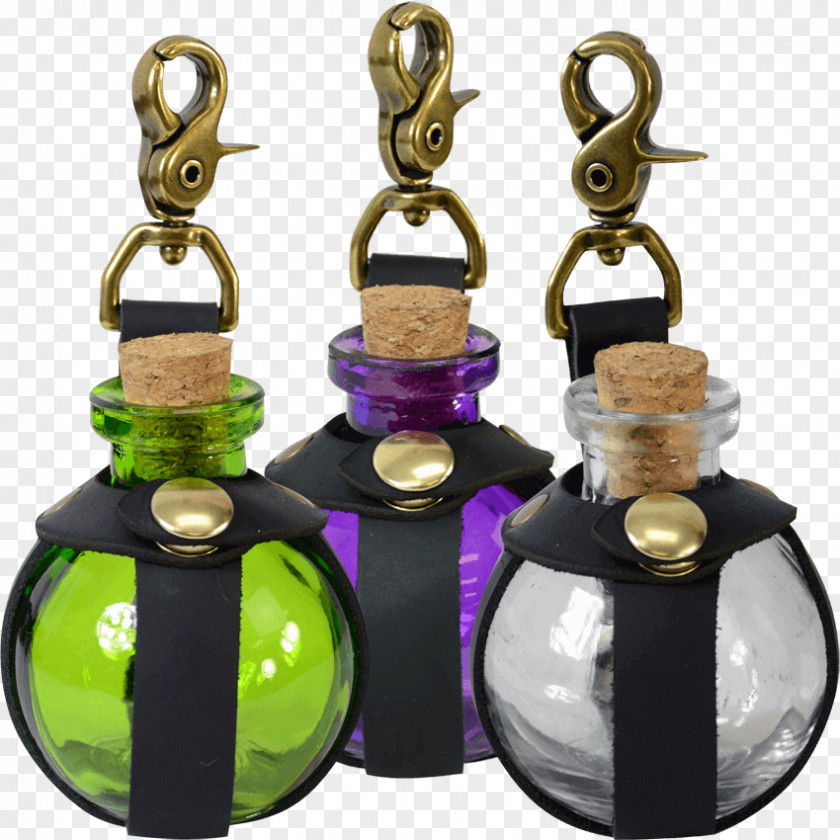 Bottle Glass Steampunk Vial PNG