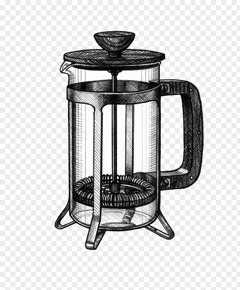 Coffee Coffeemaker Teapot Kettle Fat Poppy PNG