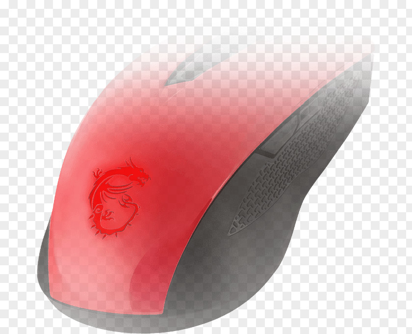 Computer Mouse Gaming MSI GM40 Red Pelihiiri Peripheral PNG