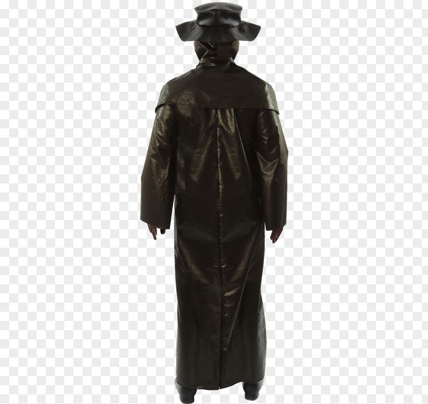 Cosplay Black Death Middle Ages Plague Doctor Robe Costume PNG