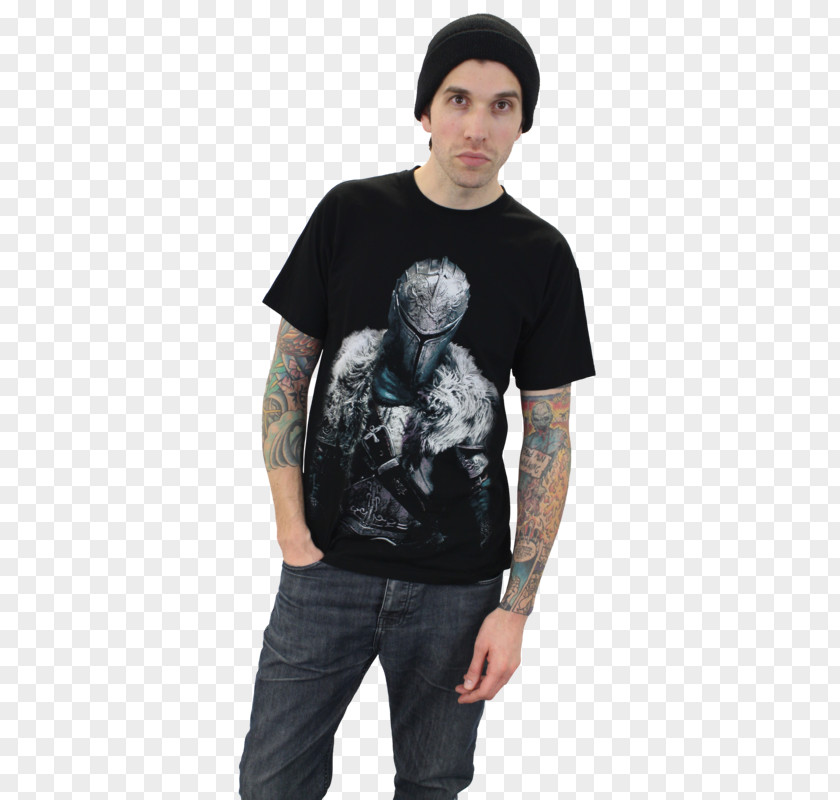 Dark Souls Shirts T-shirt Beanie Sleeve Krishna Clothing PNG