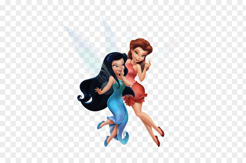 Disney Fairies Silvermist Iridessa Tinker Bell Fairy PNG