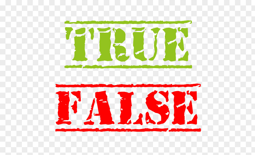 False True Or False? The Big Quiz Royalty-free Clip Art PNG