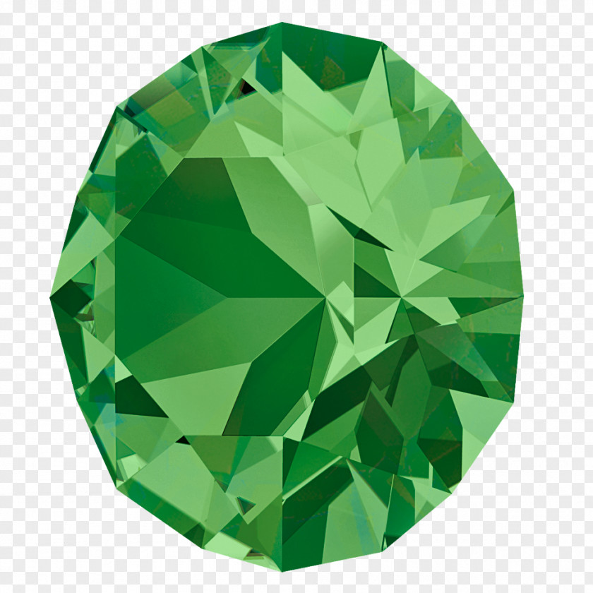 Gemstone Green Swarovski AG Imitation Gemstones & Rhinestones Emerald PNG