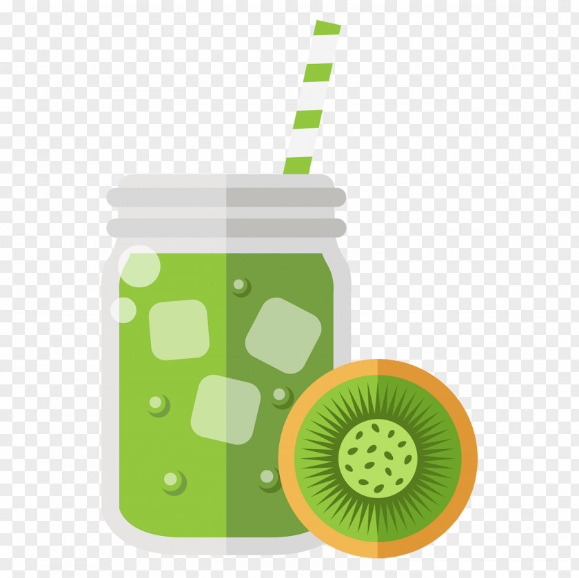 Iced Drinking Straw Juice Graphic Design Illustration PNG