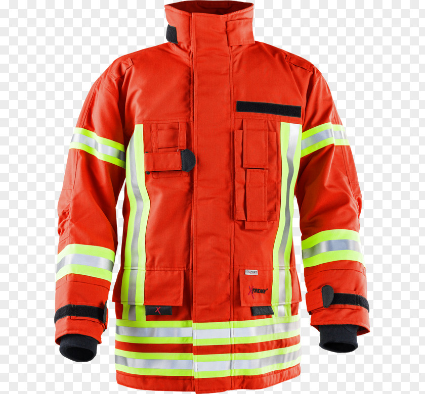 Jacket Fire Clothing EN 469 Armilla Reflectora PNG