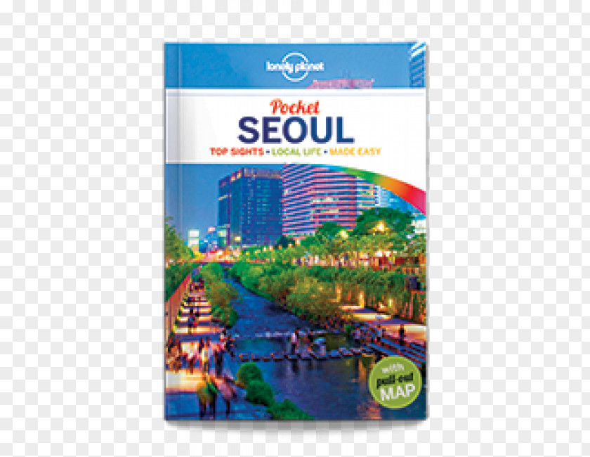 Japan Lonely Planet Pocket Seoul Korea PNG
