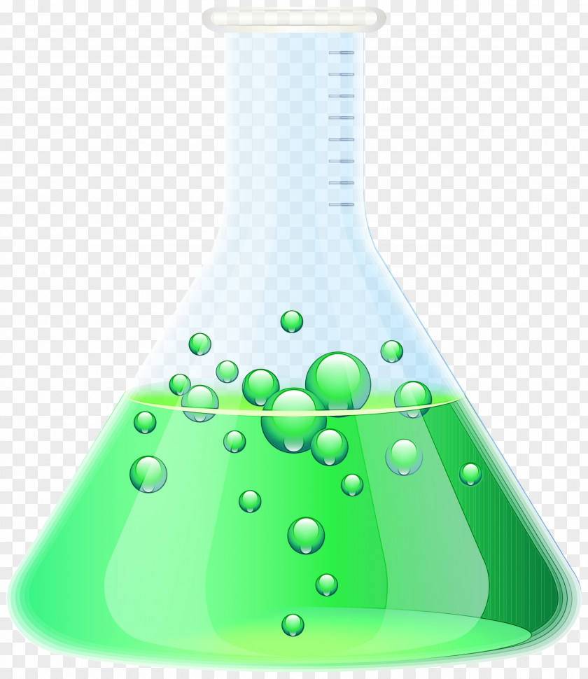 Liquid Laboratory Equipment Watercolor PNG