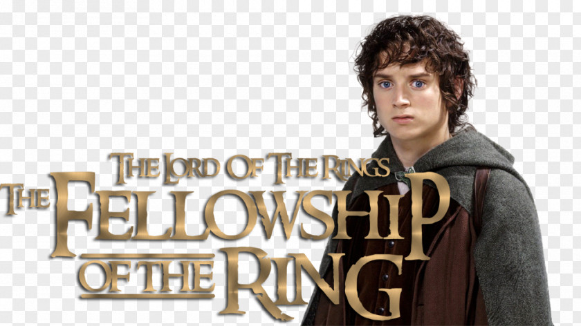 Lord Of The Rings Logo Autograph Font Outerwear Elijah Wood PNG