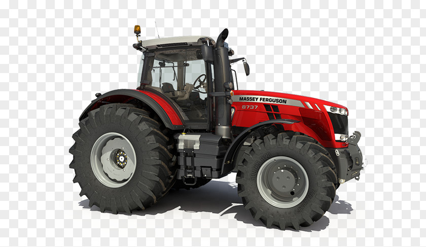 Massey Ferguson Tractor Case IH Agriculture Machine PNG