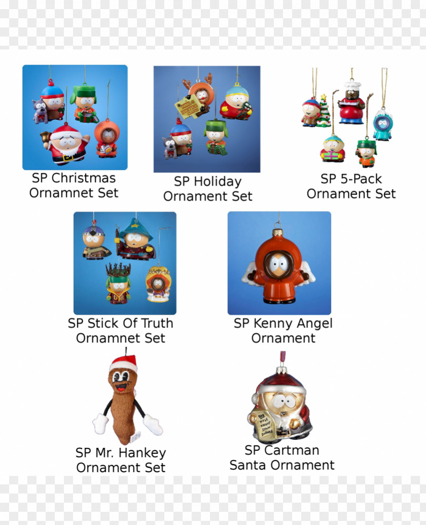 Season 5Christmas Tree Kenny McCormick Kyle Broflovski Stan Marsh Christmas Ornament South Park PNG