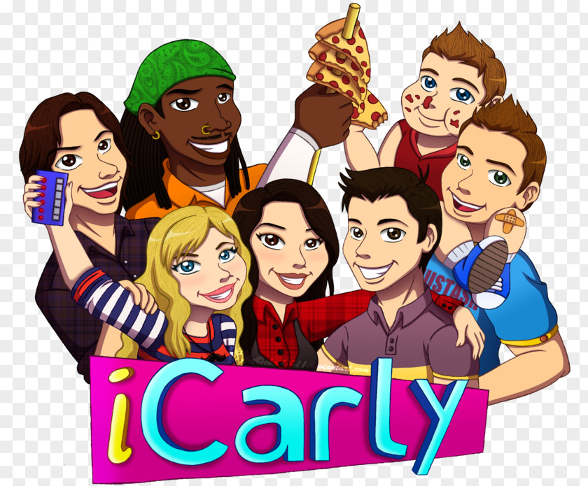 Singing Boy Jennette McCurdy ICarly Miranda Cosgrove Sam Puckett Cartoon PNG