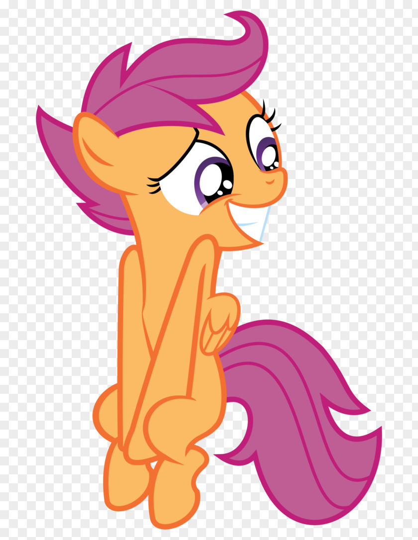 Sleepless In Ponyville Cartoon Scootaloo Clip Art PNG