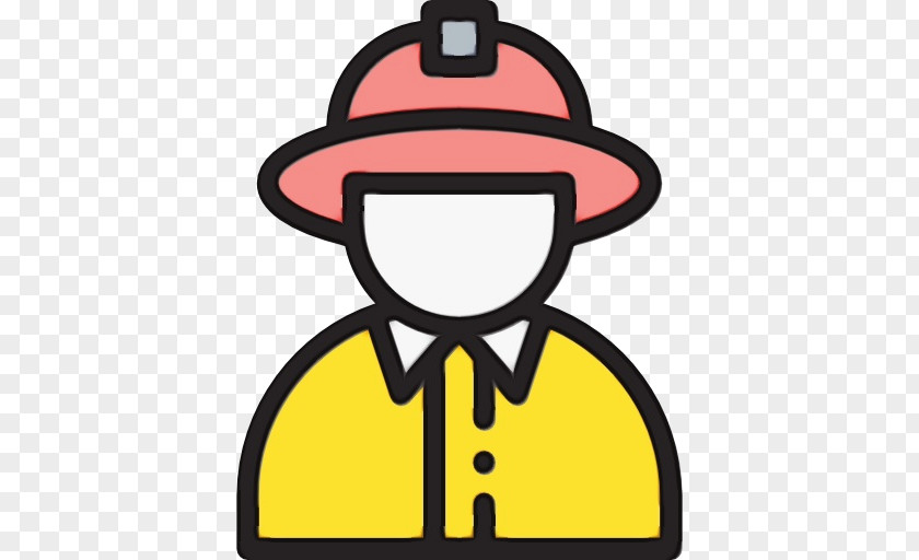 Symbol Headgear Firefighter Cartoon PNG
