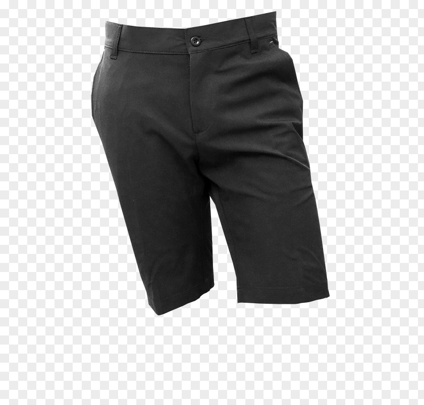 Arnold Palmer Golfer Bermuda Shorts Waist Black M PNG