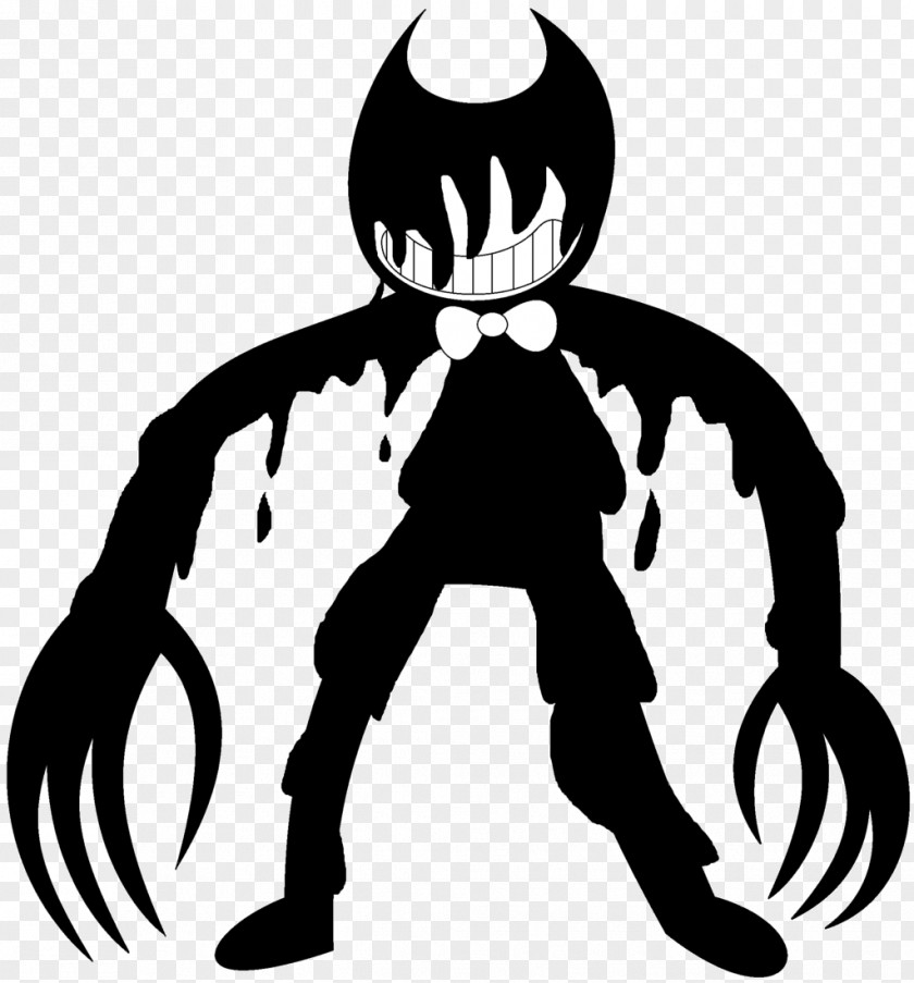 Bendy And The Ink Machine Drawing Clip Art PNG