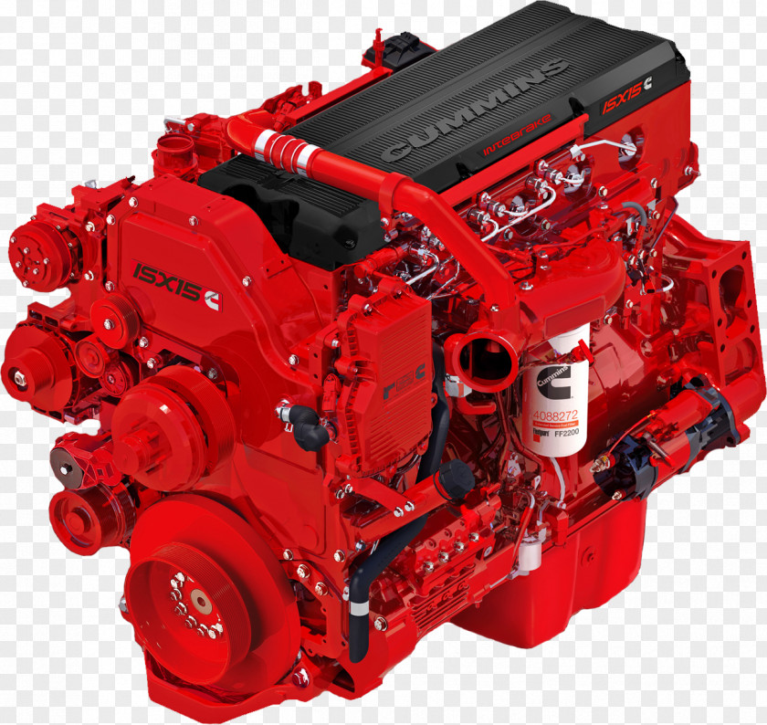 Car Cummins ISX Diesel Engine PNG