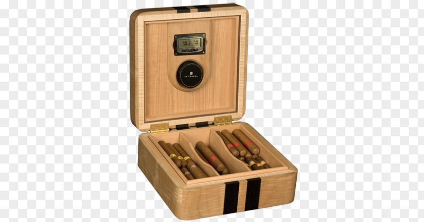 Cigar Handmade Daniel Marshall Slim Travel Humidor Cedrela Odorata Hygrometer PNG
