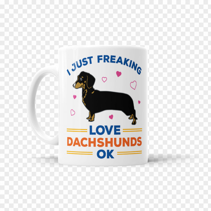 Dog Mug Cup Font PNG