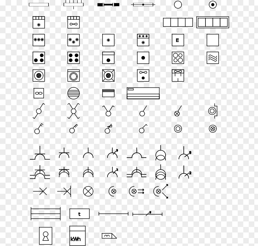 Electric Diagram Electronic Symbol Electrical Wires & Cable Electricity Home Wiring PNG