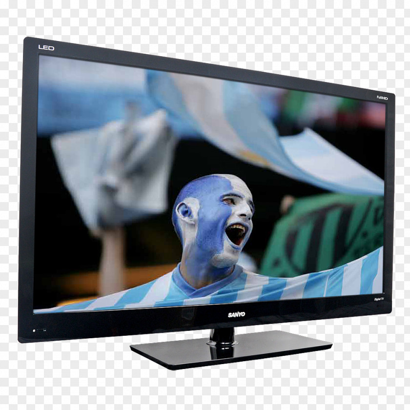 Flag 2014 FIFA World Cup Argentina National Football Team Uruguay Brazil LCD Television PNG