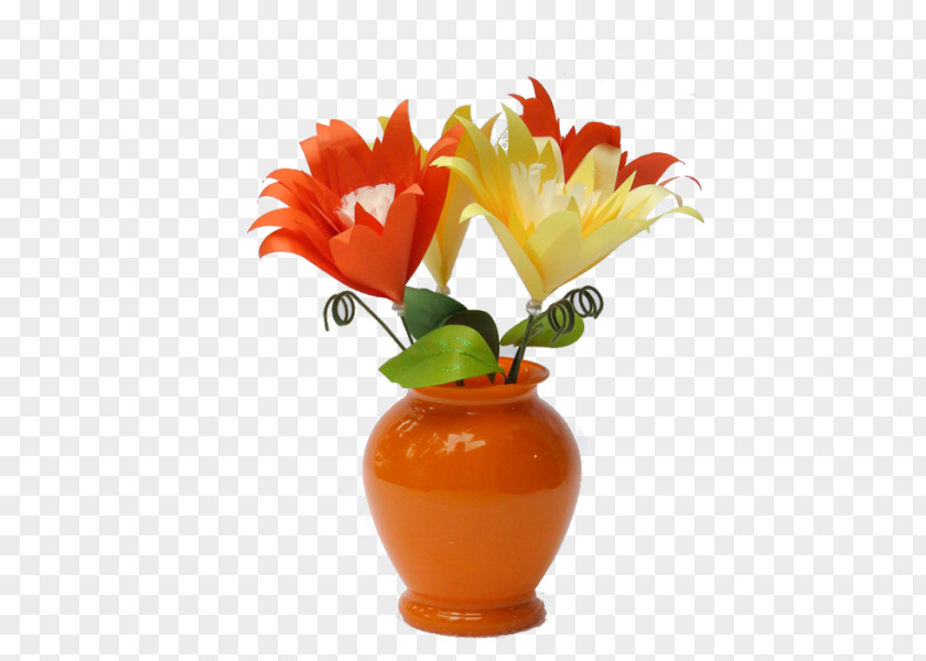 Flowers Mason Jar Cut Flower Bouquet Poppy Plant Stem PNG