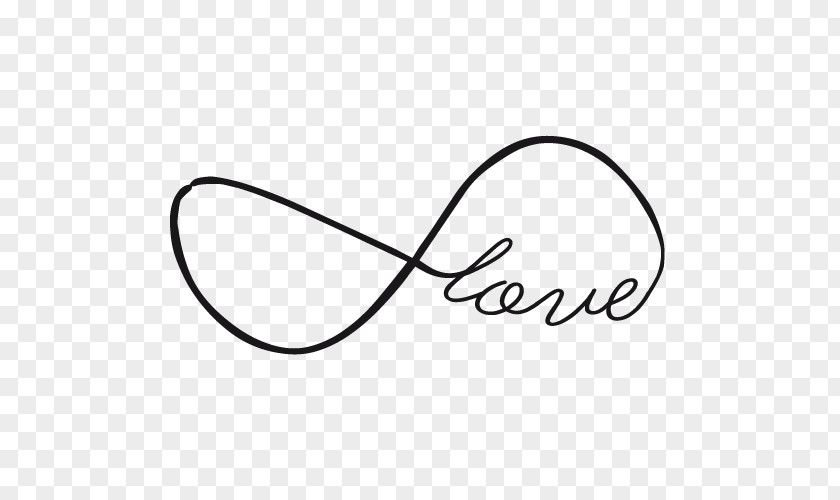 Infinity Symbol Love Sign Tattoo PNG