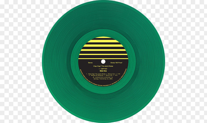 Joyful Noise Phonograph Record Circle PNG