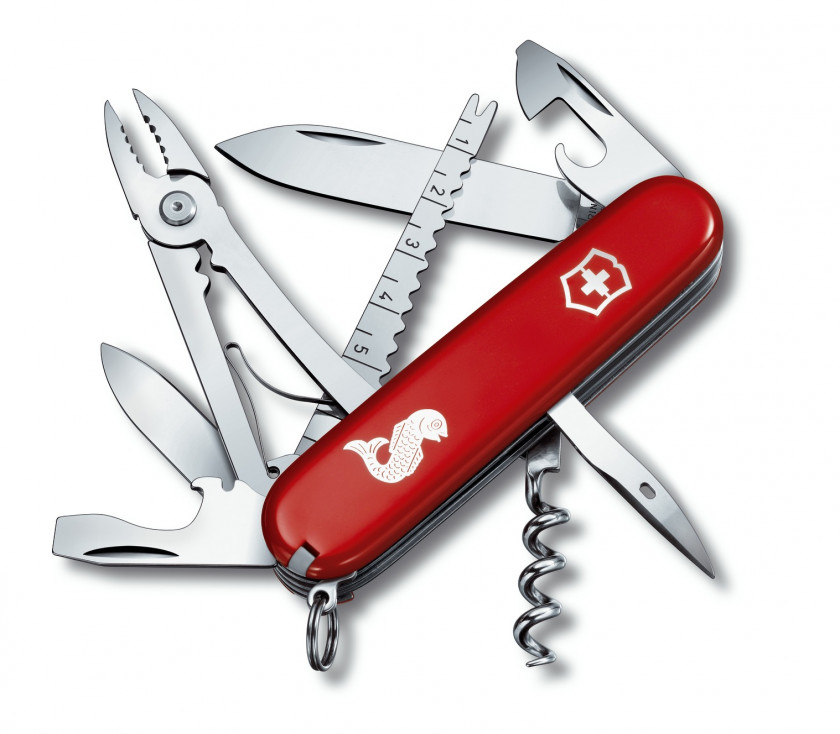 Knives Swiss Army Knife Multi-function Tools & Victorinox Fishing PNG
