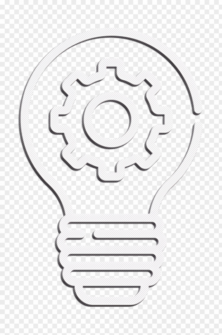 Manufacturing Icon Idea Process PNG