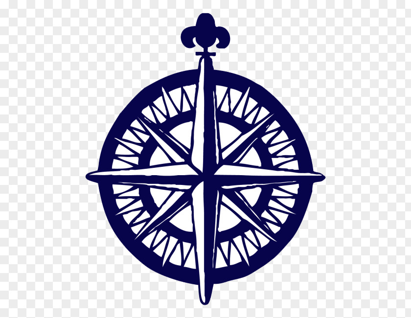 Navy Compass Download PNG